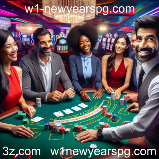 A Experiência dos Jogos com Dealers Ao Vivo no w1-newyearspg.com
