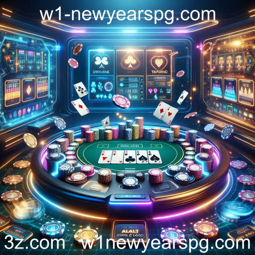 Mergulhe no Mundo dos Jogos de Poker no w1-newyearspg.com